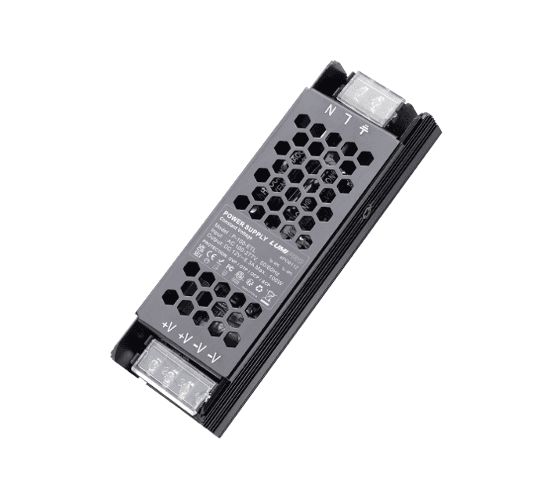 Slim Indoor Power Supply, 100-260VAC, 24VDC/100W/4.16A Power Efficiency: 85%~90%, Dimen: 147x50x24mm 2yr Warranty IP20 ETL