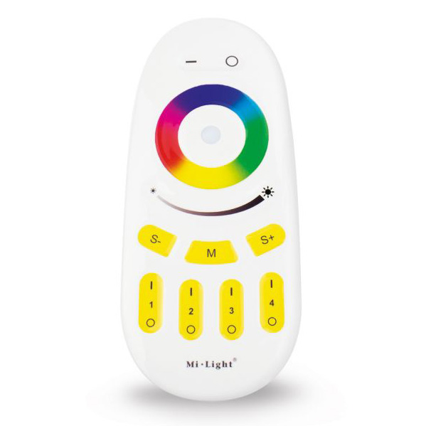 4-Zone RGBW Wireless Remote Control, 2.4GHz, 4-Channel, IP20
