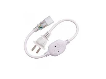 12mm Power Cord for M-HL-28-120K High Bay Fixture